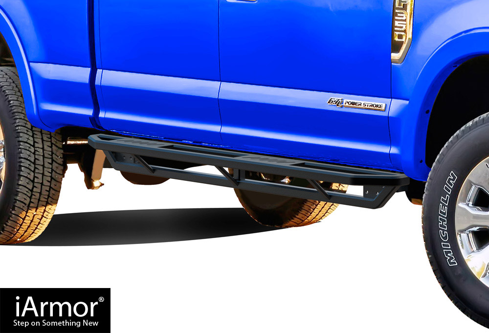 Iarmor Off Road Side Steps Armor For Ford F F Super Duty