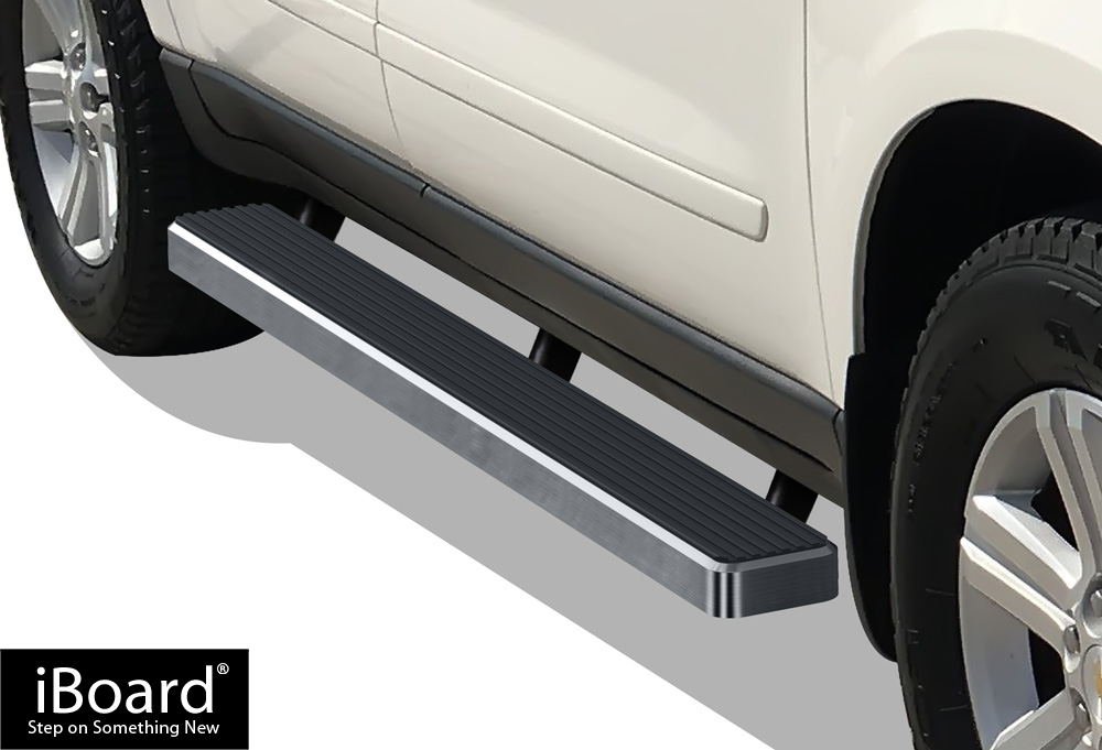 iBoard Running Boards 5" Fit 07-17 Chevy Traverse/07-16 GMC Acadia | eBay