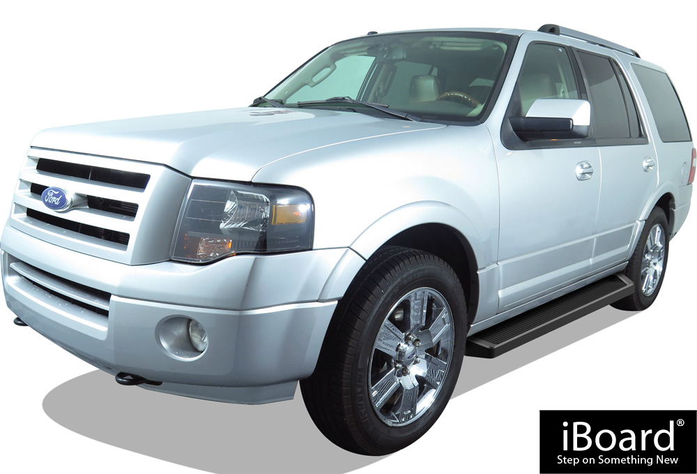 Premium 6" Black iBoard Side Steps Fit 97-17 Ford Expedition | eBay