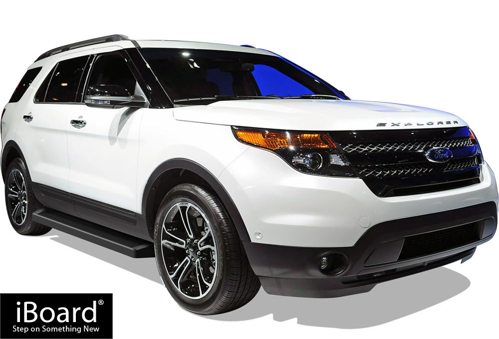 ford explorer limited edition fiberglass running boards