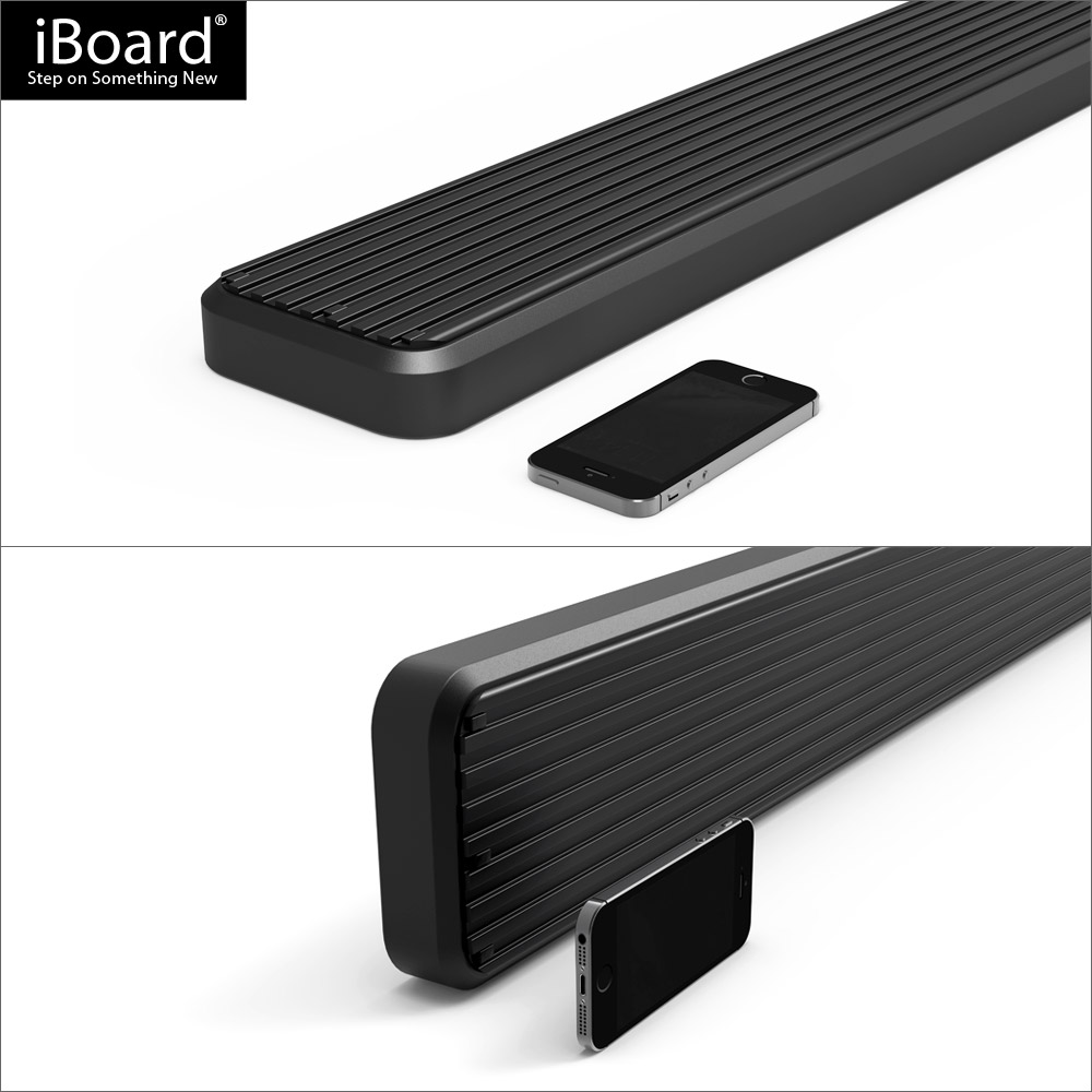 5 Black Iboard Running Boards Nerf Bars Fit 03 17 Ford Expedition Suv 4 Door Ebay