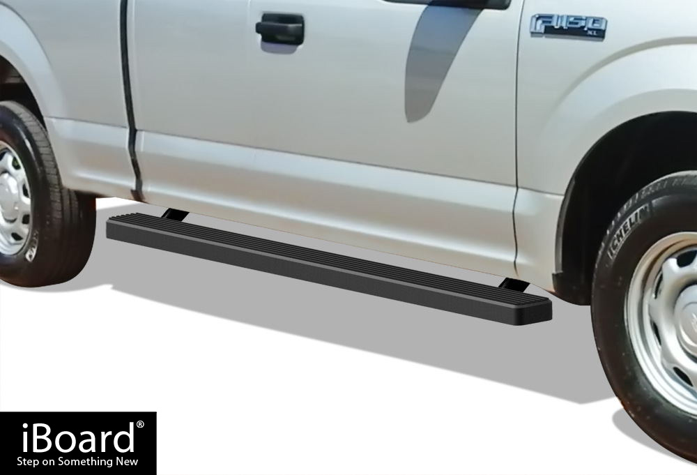 Ford F Crew Cab Running Boards